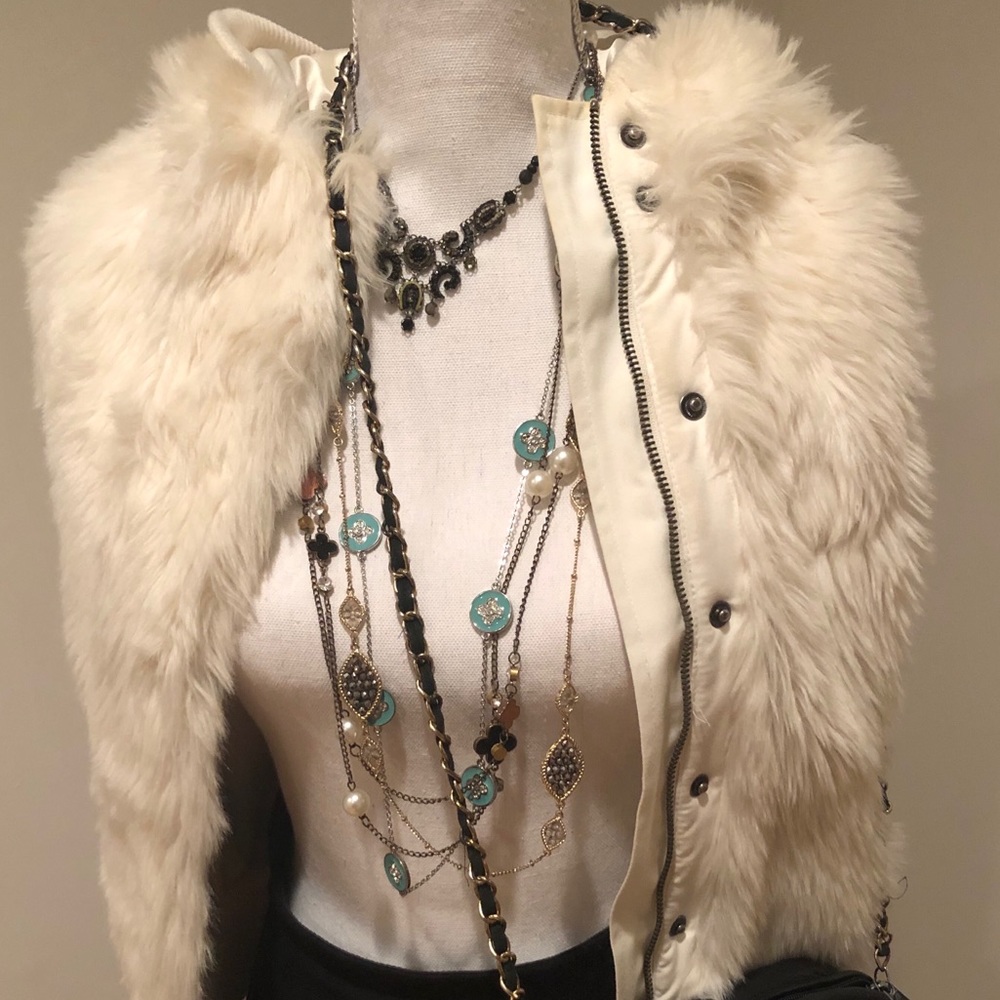 H&M White Vest